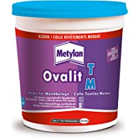 Metylan 44568 Ovalit T - Cola para revestimientos de paredes (750 g)